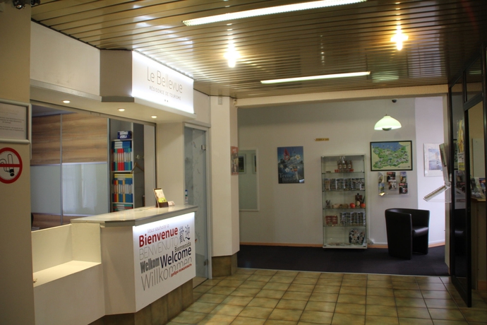 Imagen de los interiores del Hotel Le Bellevue. Foto 15