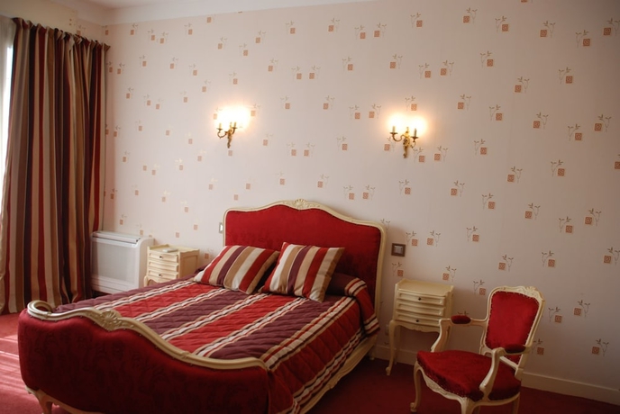 Imagen de la habitación del Hotel Le Bellevue Montrichard. Foto 13