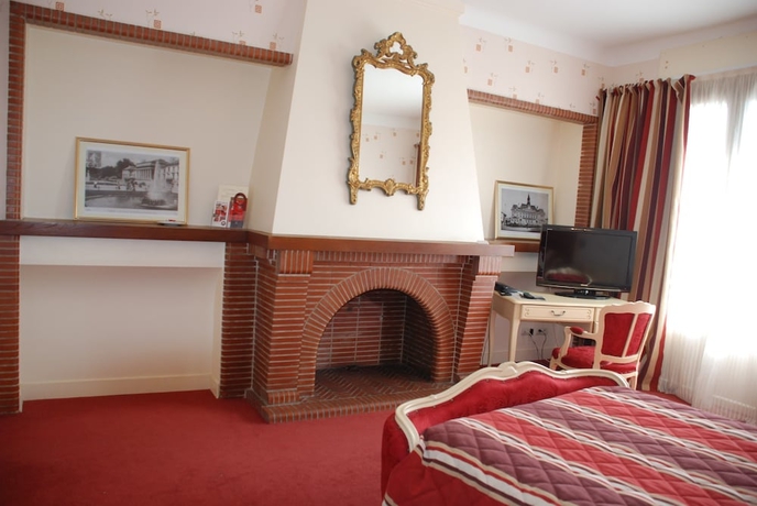 Imagen de la habitación del Hotel Le Bellevue Montrichard. Foto 16