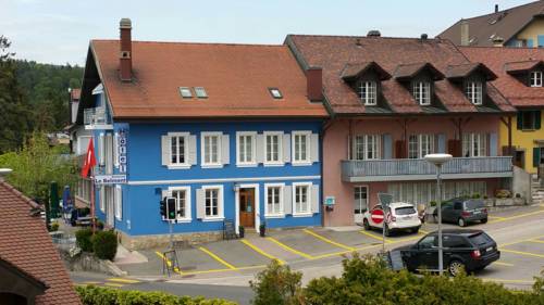 Imagen de la habitación del Hotel Le Belmont. Foto 2