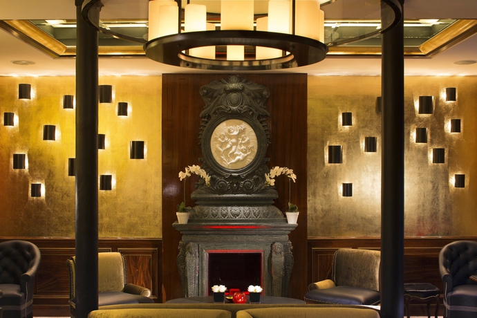 Imagen de los interiores del Hotel Le Belmont Paris. Foto 15