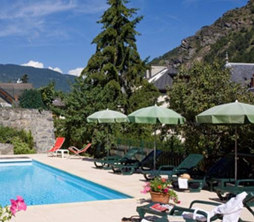 Imagen general del Hotel Le Belvédère, Brides les Bains. Foto 3