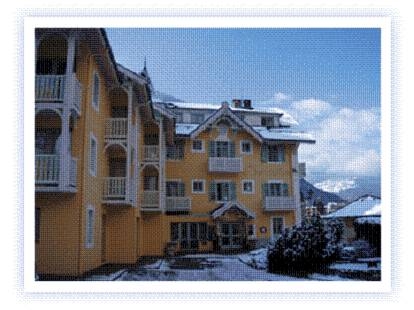 Imagen general del Hotel Le Belvédère, Brides les Bains. Foto 9