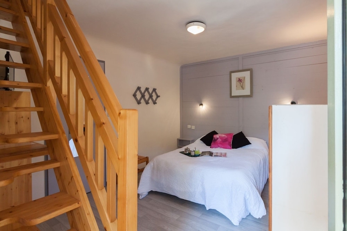 Imagen de la habitación del Hotel Le Belv&eacute;d&egrave;re, Brides les Bains. Foto 4
