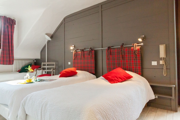 Imagen de la habitación del Hotel Le Belv&eacute;d&egrave;re, Brides les Bains. Foto 7