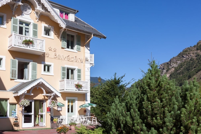 Imagen general del Hotel Le Belvédère, Brides les Bains. Foto 1