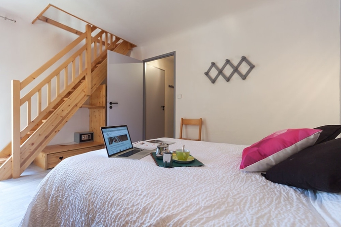 Imagen de la habitación del Hotel Le Belv&eacute;d&egrave;re, Brides les Bains. Foto 8