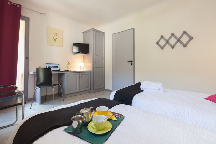Imagen de la habitación del Hotel Le Belv&eacute;d&egrave;re, Brides les Bains. Foto 12