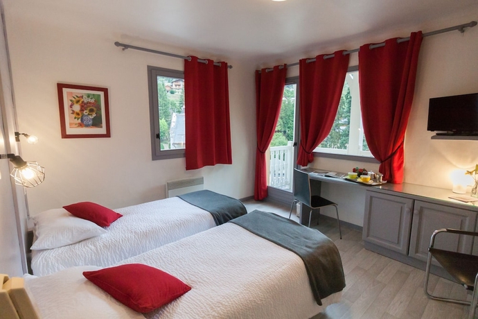 Imagen de la habitación del Hotel Le Belv&eacute;d&egrave;re, Brides les Bains. Foto 15