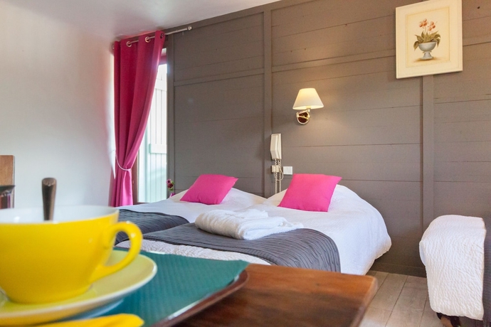Imagen de la habitación del Hotel Le Belv&eacute;d&egrave;re, Brides les Bains. Foto 16