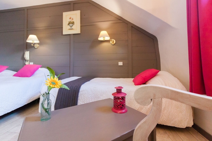 Imagen de la habitación del Hotel Le Belv&eacute;d&egrave;re, Brides les Bains. Foto 17