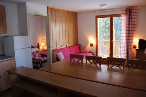 Imagen de la habitación del Hotel Le Belvédère, Valfrejus. Foto 10