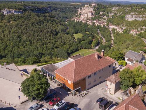 Imagen de la habitación del Hotel Le Belvedere, ROCAMADOUR. Foto 2