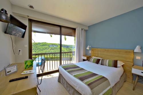 Imagen de la habitación del Hotel Le Belvedere, ROCAMADOUR. Foto 12