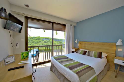 Imagen de la habitación del Hotel Le Belvedere, ROCAMADOUR. Foto 14