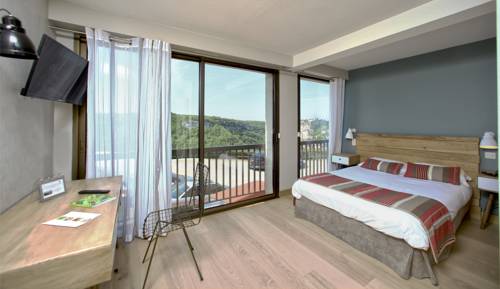 Imagen de la habitación del Hotel Le Belvedere, ROCAMADOUR. Foto 15