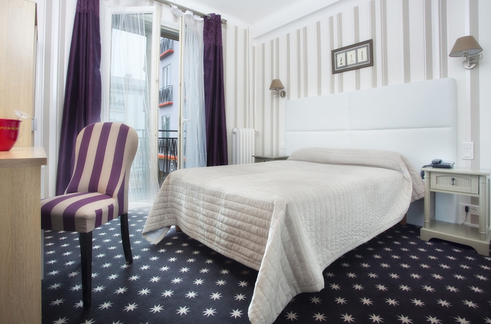 Imagen de la habitación del Hotel Le Berry. Foto 6