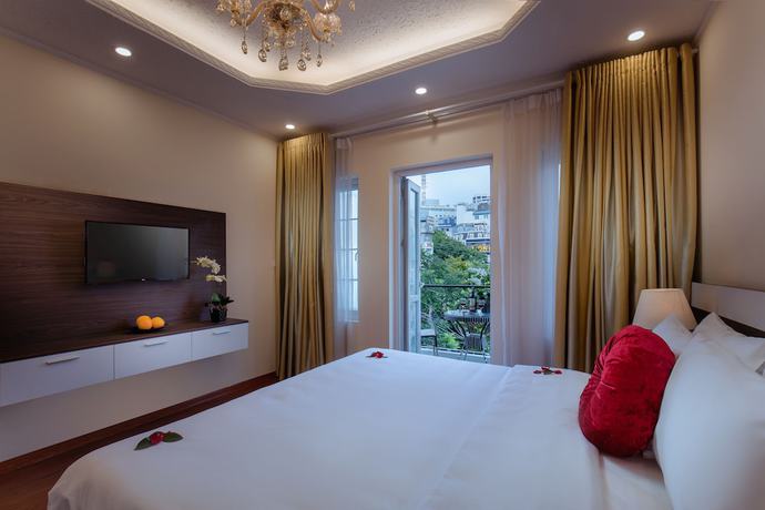Imagen de la habitación del Hotel Le Beryl Hanoi. Foto 3