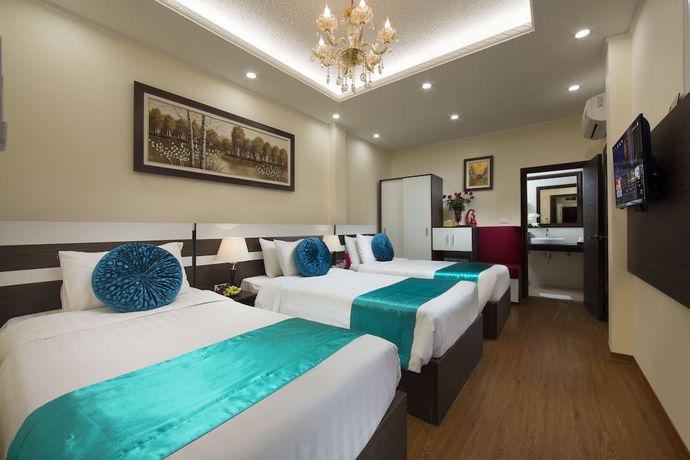 Imagen de la habitación del Hotel Le Beryl Hanoi. Foto 7