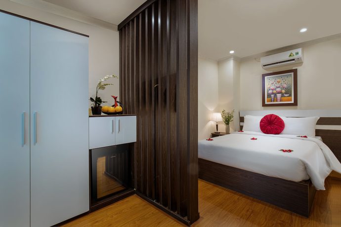 Imagen de la habitación del Hotel Le Beryl Hanoi. Foto 8