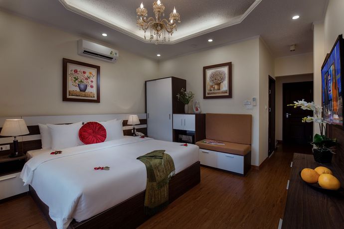 Imagen de la habitación del Hotel Le Beryl Hanoi. Foto 9