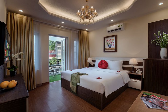 Imagen de la habitación del Hotel Le Beryl Hanoi. Foto 11