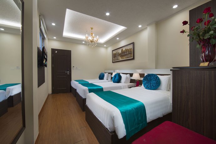 Imagen de la habitación del Hotel Le Beryl Hanoi. Foto 13