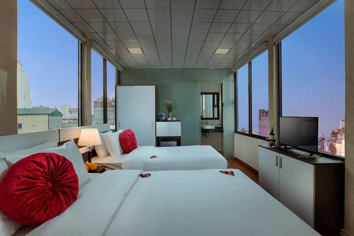 Imagen de la habitación del Hotel Le Beryl Hanoi. Foto 18