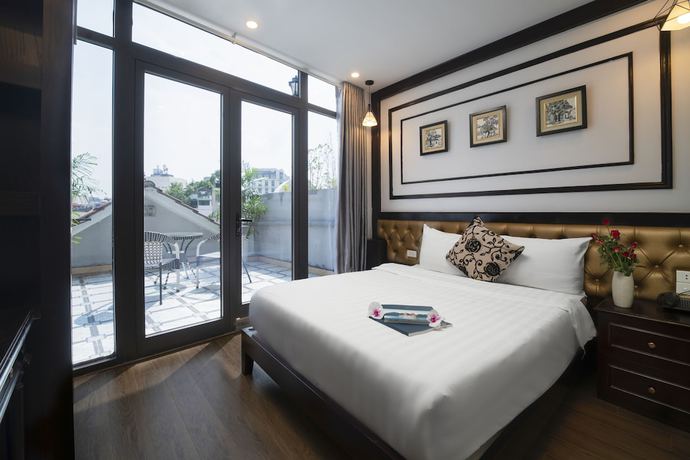 Imagen de la habitación del Hotel Le Beryl Hanoi. Foto 19