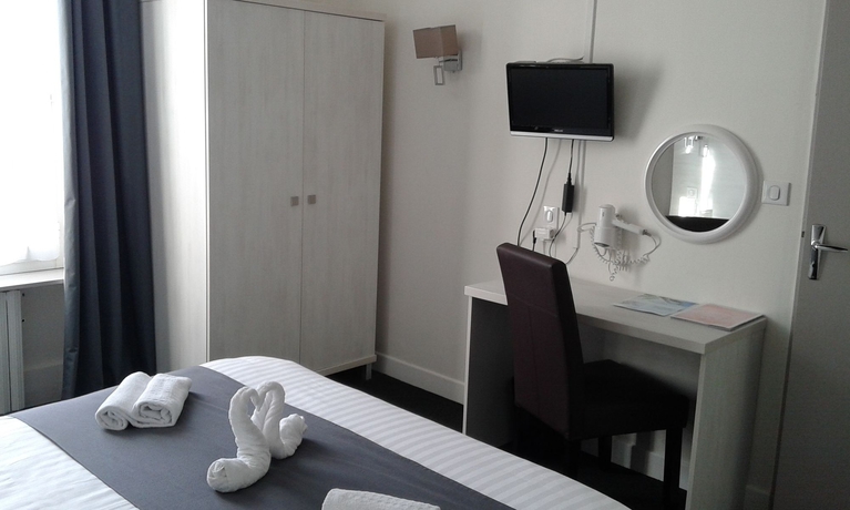 Imagen de los interiores del Hotel Le Biarritz - Vichy. Foto 16