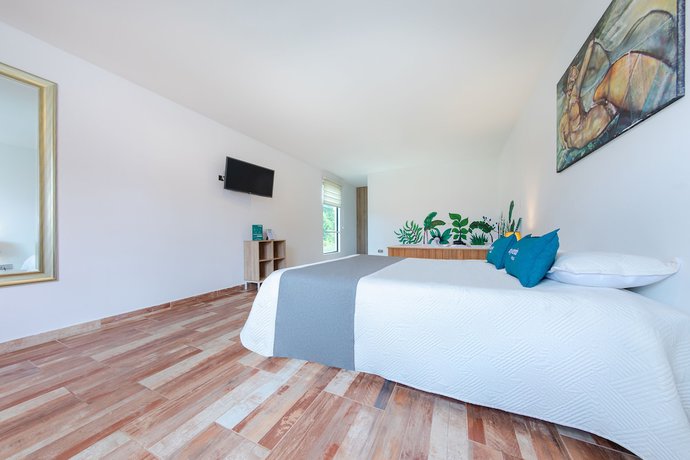 Imagen de la habitación del Hotel Le Biciclette. Foto 5