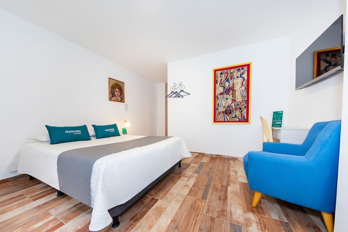 Imagen de la habitación del Hotel Le Biciclette. Foto 6