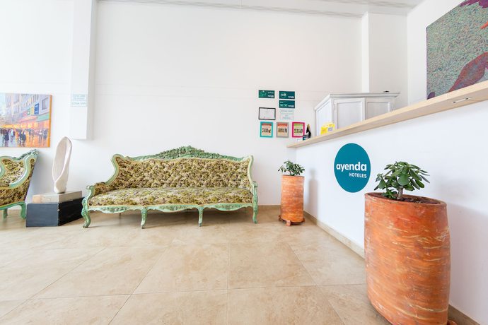 Imagen de los interiores del Hotel Le Biciclette. Foto 18