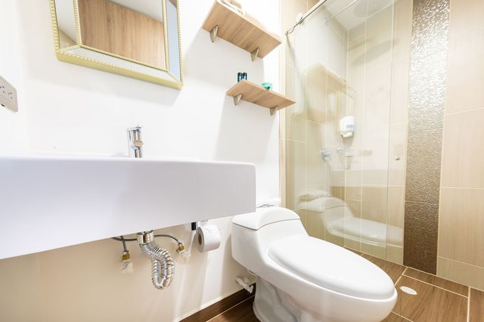 Imagen de la habitación del Hotel Le Biciclette. Foto 10