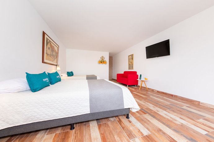 Imagen de la habitación del Hotel Le Biciclette. Foto 11
