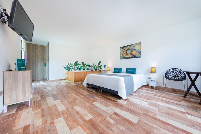 Imagen de la habitación del Hotel Le Biciclette. Foto 12