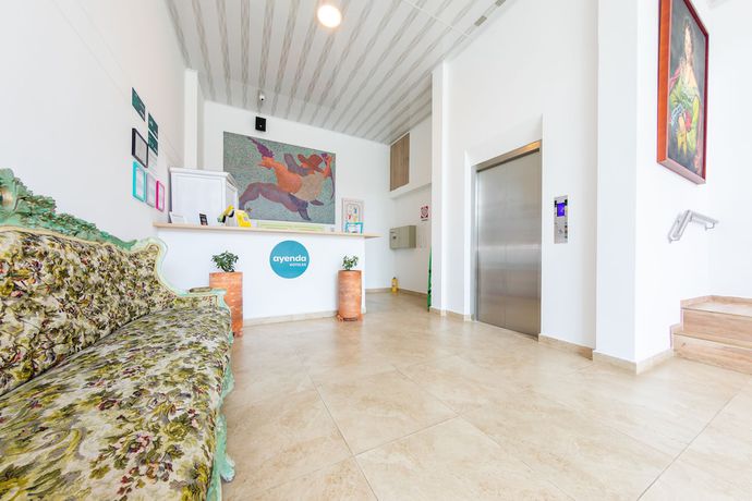 Imagen de los interiores del Hotel Le Biciclette. Foto 19