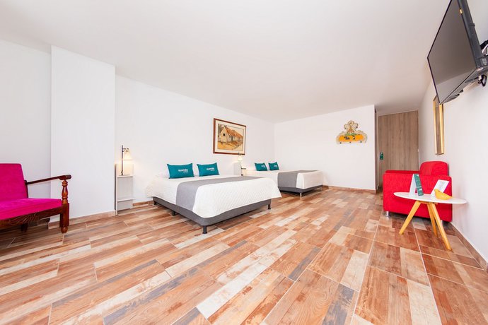 Imagen de la habitación del Hotel Le Biciclette. Foto 13