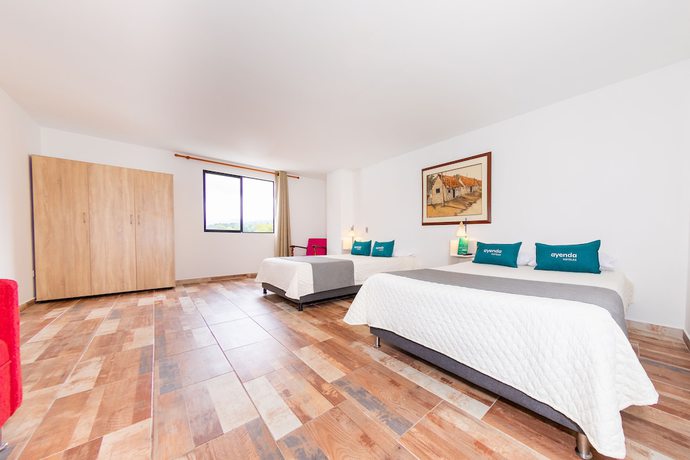 Imagen de la habitación del Hotel Le Biciclette. Foto 14