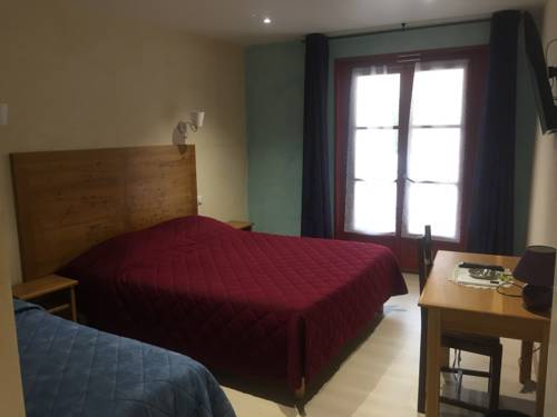 Imagen de la habitación del Hotel Le Bilboquet. Foto 4