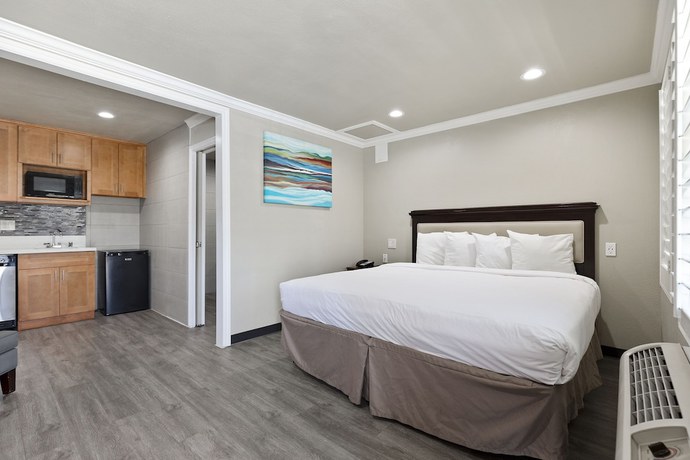 Imagen de la habitación del Hotel Le Blanc Inn and Suites. Foto 9