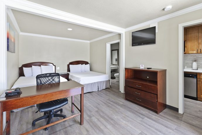 Imagen de la habitación del Hotel Le Blanc Inn and Suites. Foto 11