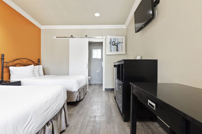 Imagen de la habitación del Hotel Le Blanc Inn and Suites. Foto 12