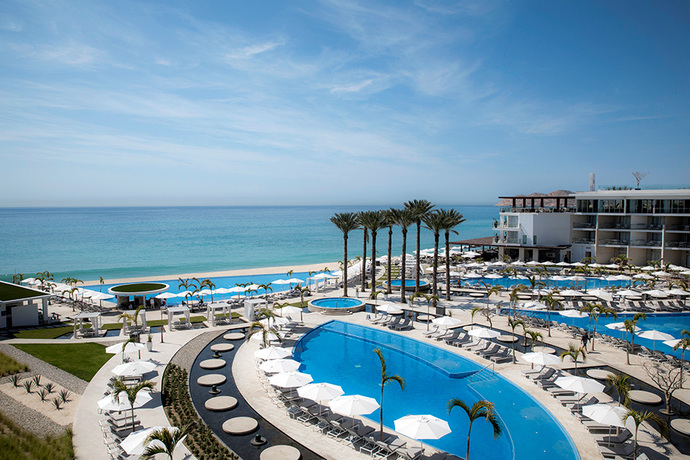 Imagen de la piscina del Hotel Le Blanc Spa Resort Los Cabos Adults Only All-incl. Foto 14