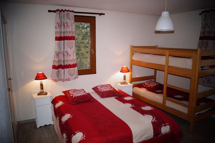 Imagen de la habitación del Hotel Le Blanchon. Foto 11