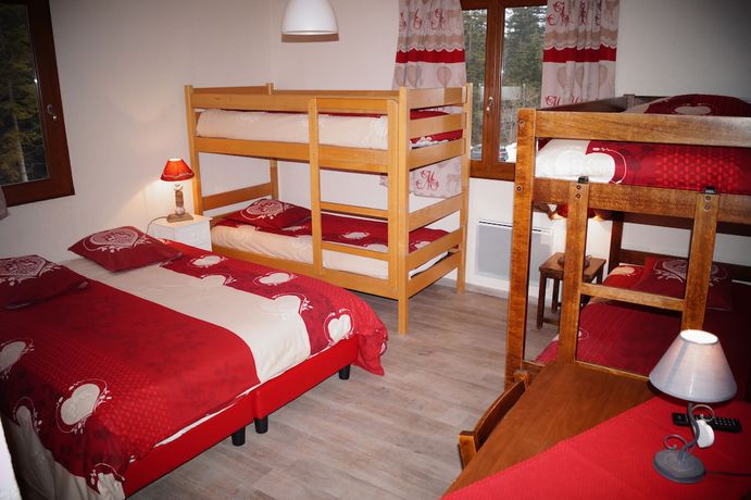 Imagen de la habitación del Hotel Le Blanchon. Foto 18