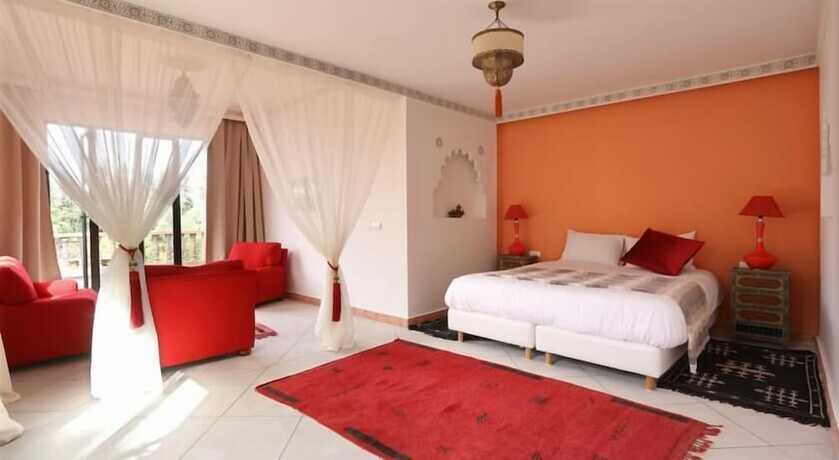 Imagen de la habitación del Hotel Le Bled Ferme. Foto 16