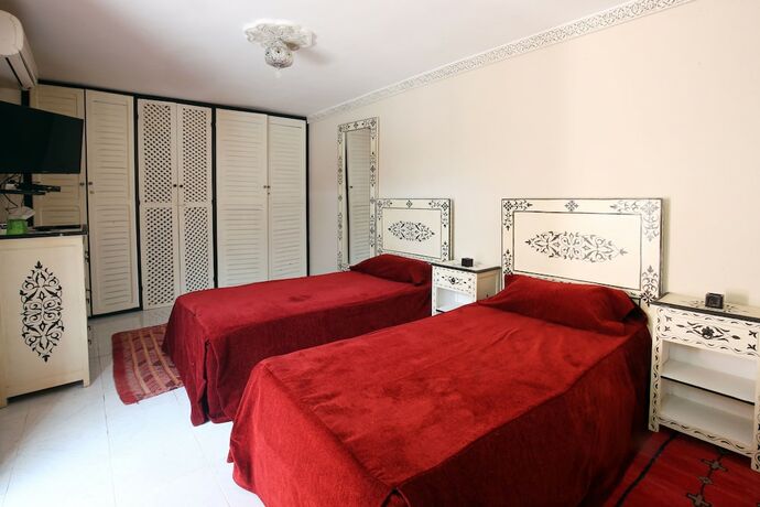 Imagen de la habitación del Hotel Le Bled Ferme. Foto 17