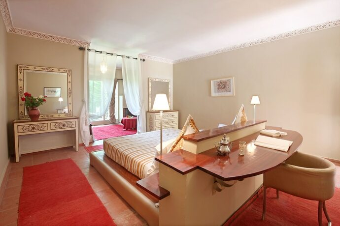 Imagen de la habitación del Hotel Le Bled Ferme. Foto 19