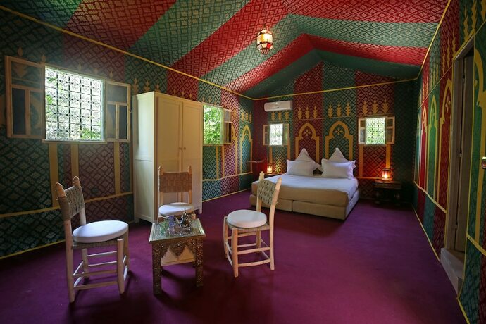 Imagen de la habitación del Hotel Le Bled Ferme. Foto 20